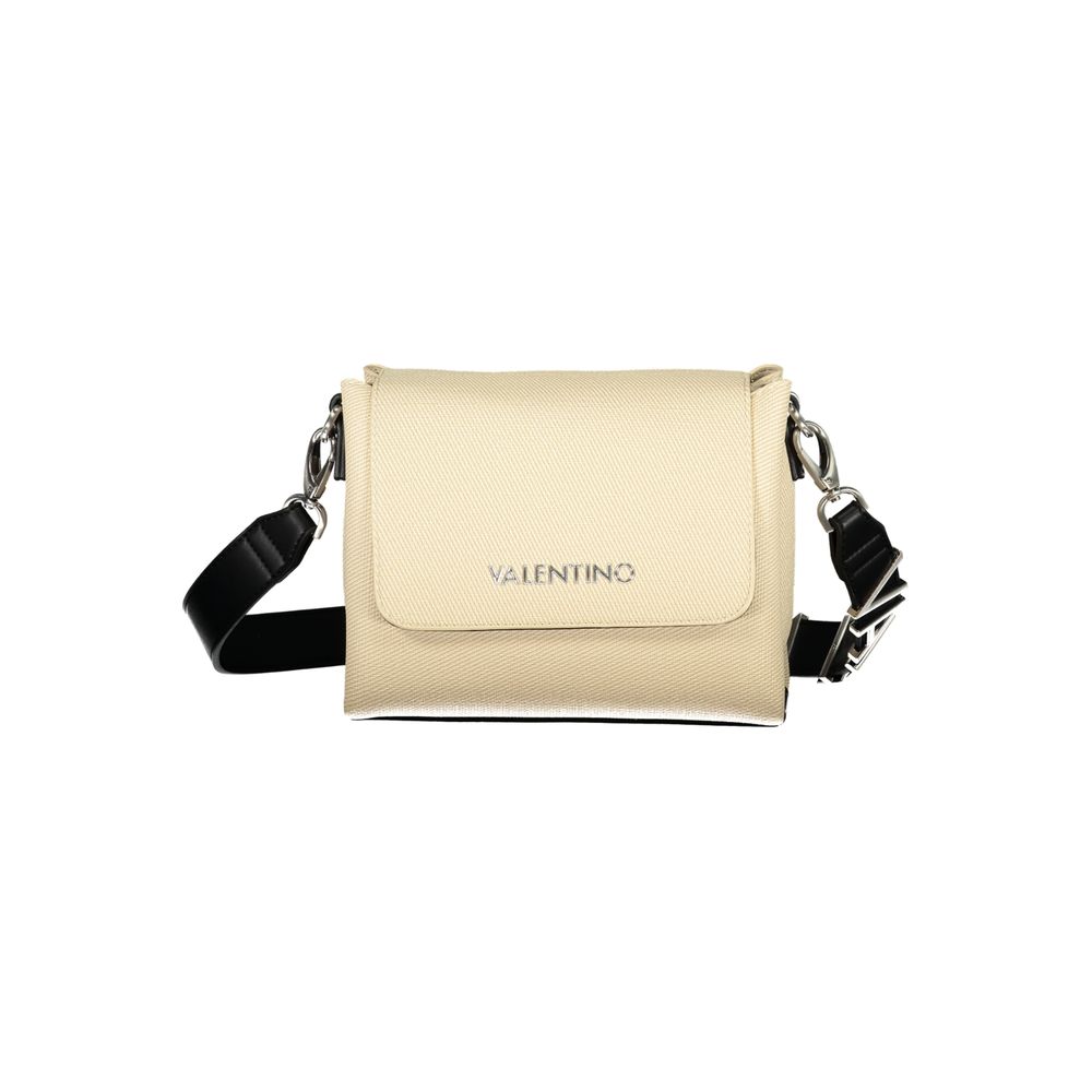 Mario Valentino Beige Polyurethane Women's Handbag