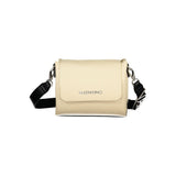 Mario Valentino Beige Polyurethane Women's Handbag