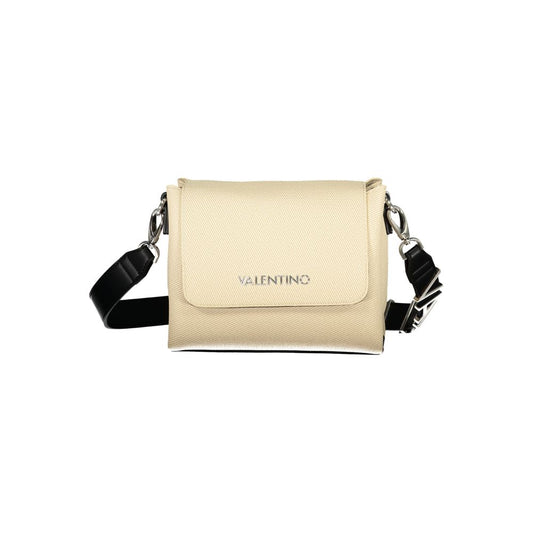 Mario Valentino Beige Polyurethane Women's Handbag