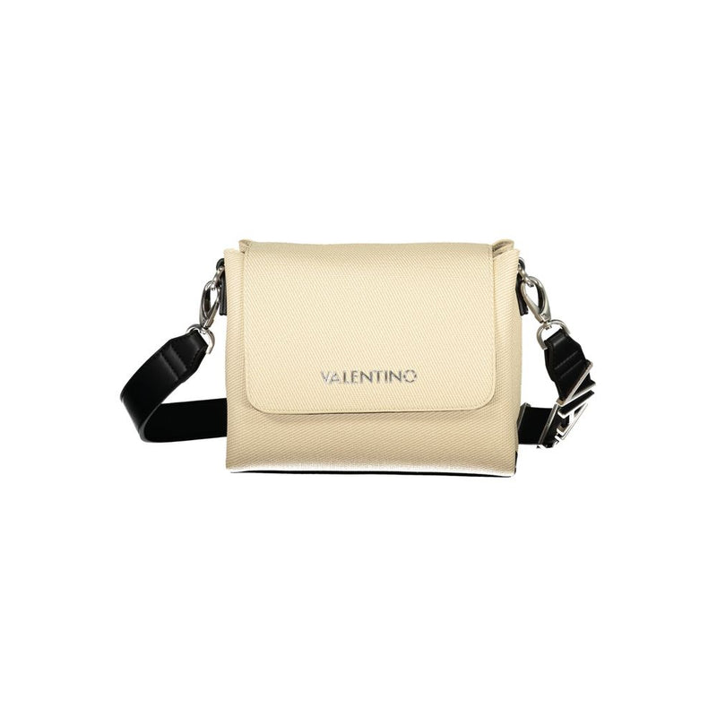 Mario Valentino Beige Polyurethane Women's Handbag