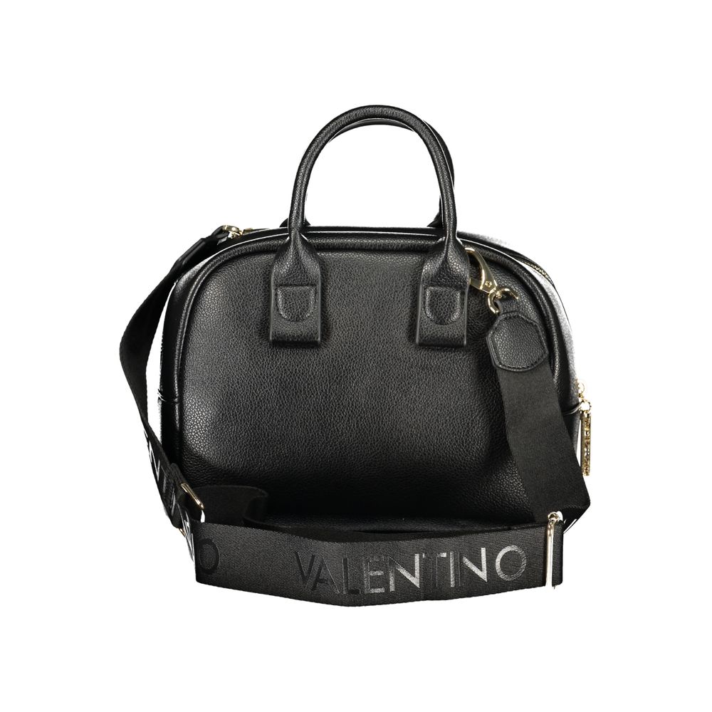 Mario Valentino Nero Polyurethane Women's Handbag