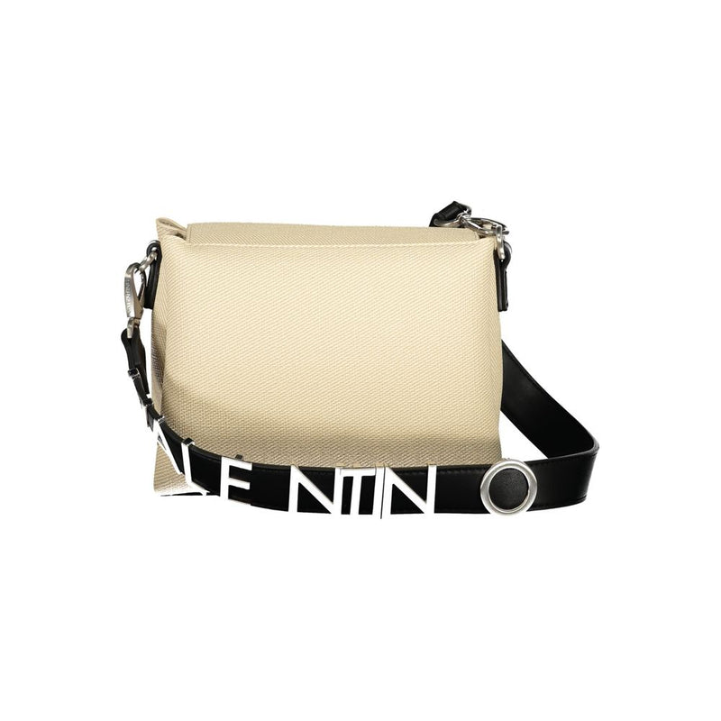 Mario Valentino Beige Polyurethane Women's Handbag