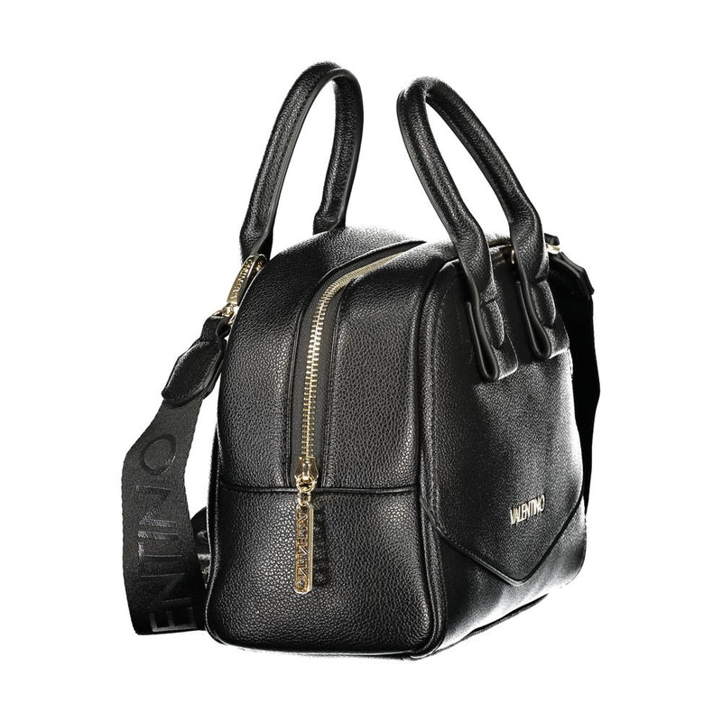 Mario Valentino Nero Polyurethane Women's Handbag