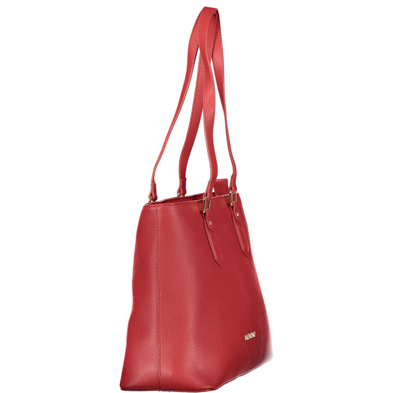 Mario Valentino Red Polyurethane Women's Bag - Stylish & Sophisticated