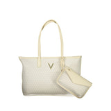 Mario Valentino Beige Poliuretano Women's Handbag