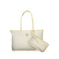 Mario Valentino Beige Poliuretano Women's Bag