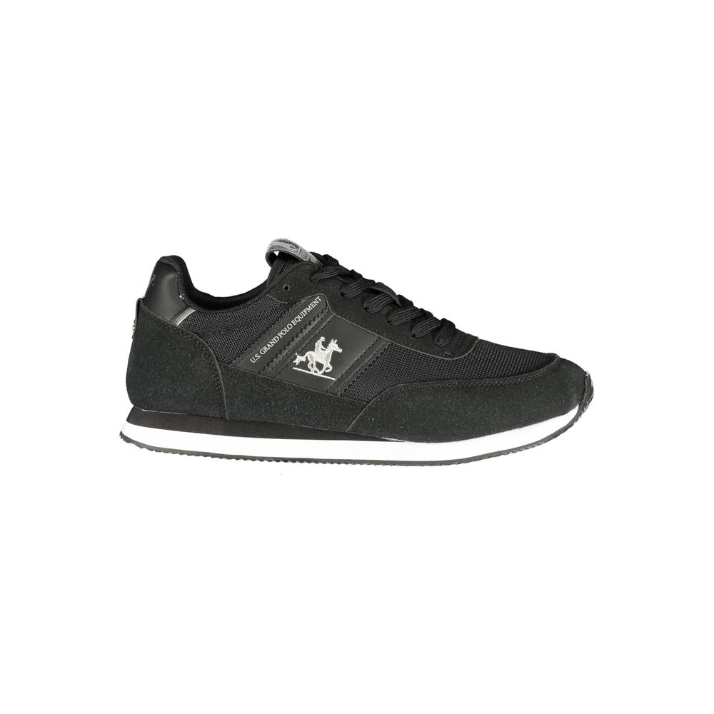 U.S. Grand Nero Polyester Men's Sneaker - Black