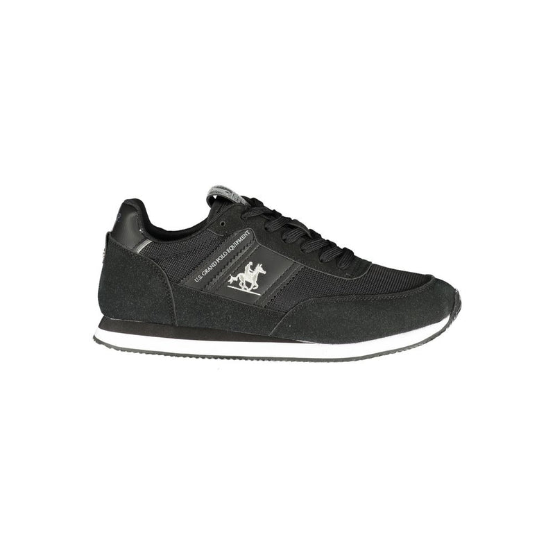 U.S. Grand Nero Polyester Men's Sneaker - Black