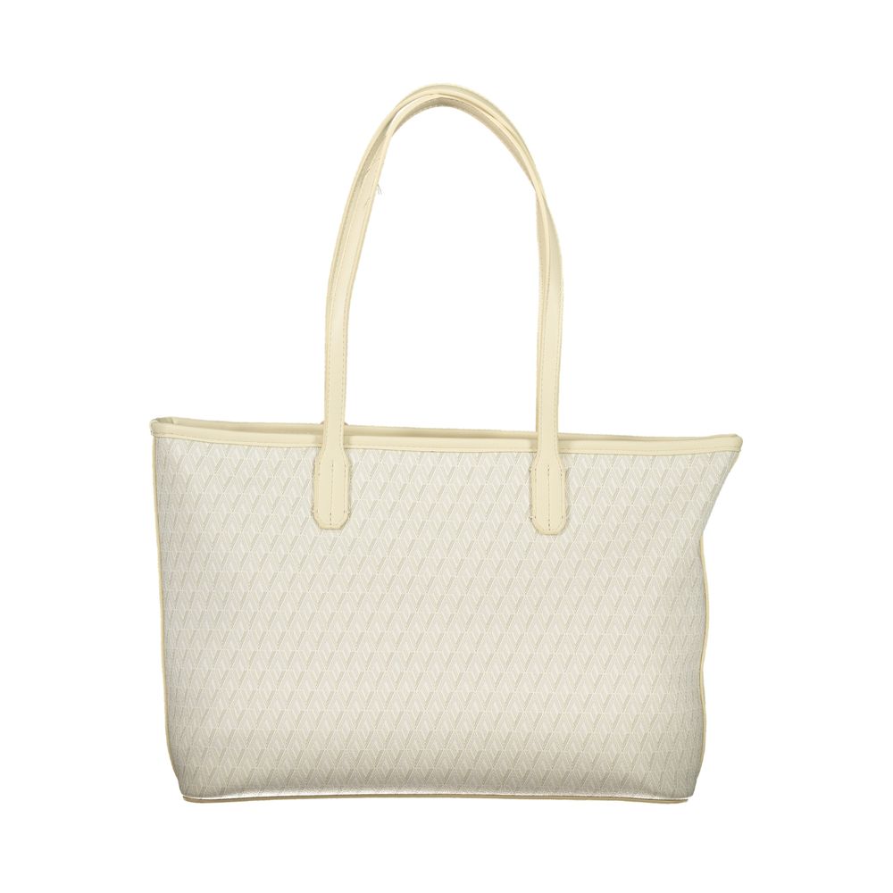 Mario Valentino Beige Poliuretano Women's Handbag