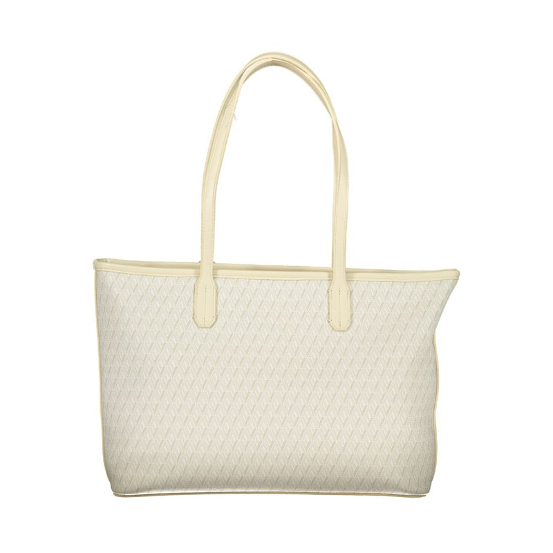 Mario Valentino Beige Poliuretano Women's Handbag
