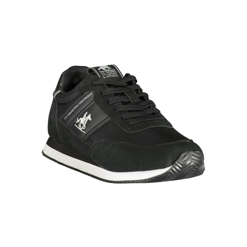 U.S. Grand Nero Polyester Men's Sneaker - Black