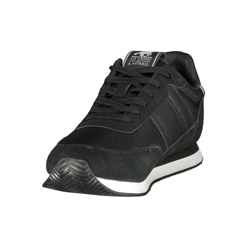 U.S. Grand Nero Polyester Men's Sneaker - Black