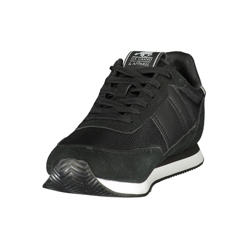 U.S. Grand Nero Polyester Men's Sneaker - Black