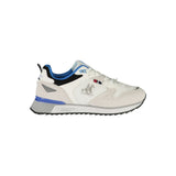 U.S. Grand White Polyester Men's Sneaker