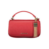 Mario Valentino Rosso Polyurethane Women's Handbag
