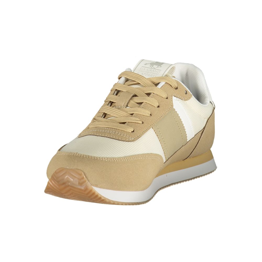 U.S. Grand Beige Polyurethane Men's Sneaker