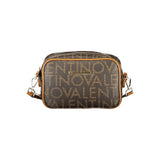 Mario Valentino Brown Polyurethane Women's Handbag