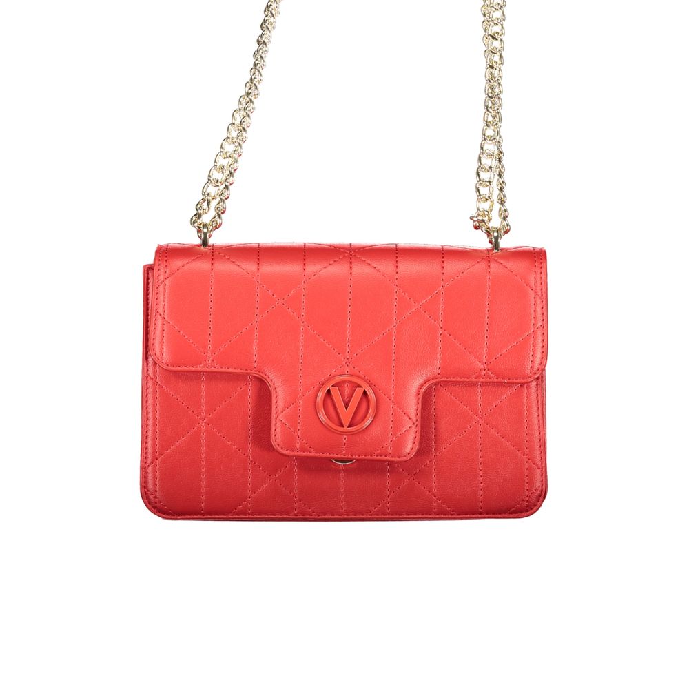 Mario Valentino Red Polyurethane Women's Handbag