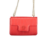 Mario Valentino Red Polyurethane Women's Handbag