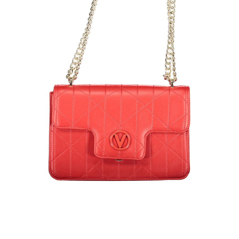 Mario Valentino Red Polyurethane Women's Handbag