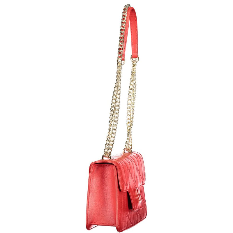 Mario Valentino Red Polyurethane Women's Handbag