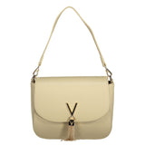 Mario Valentino Beige Polyurethane Women's Handbag