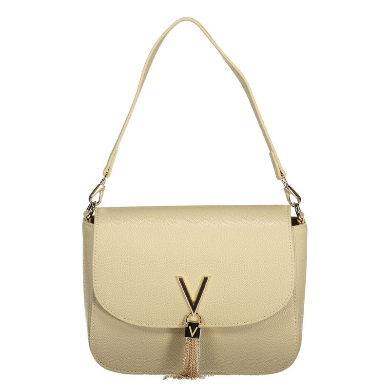 Mario Valentino Beige Polyurethane Women's Handbag