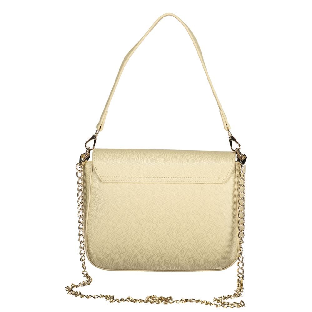 Mario Valentino Beige Polyurethane Women's Handbag