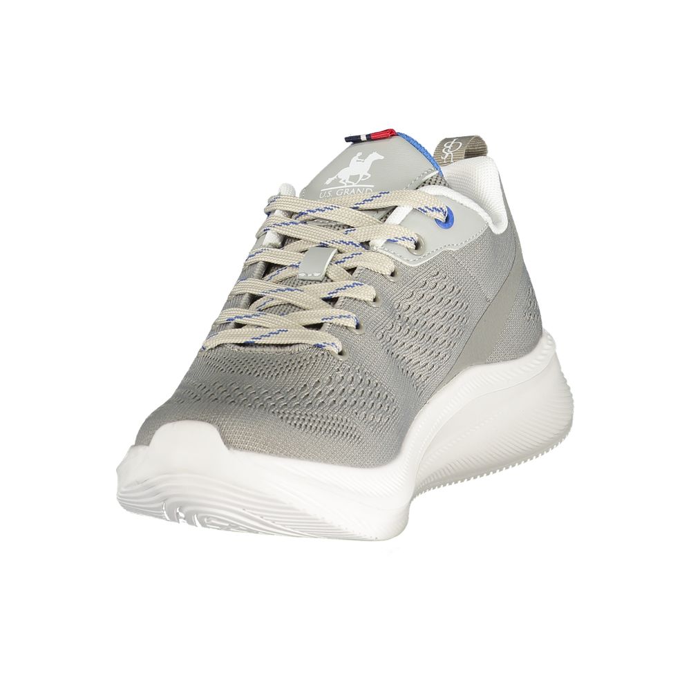U.S. Grand Gray Polyurethane Men's Sneaker