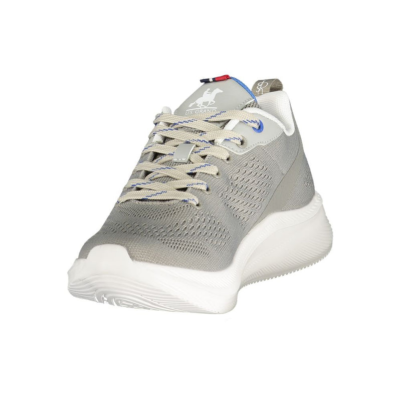 U.S. Grand Gray Polyurethane Men's Sneaker