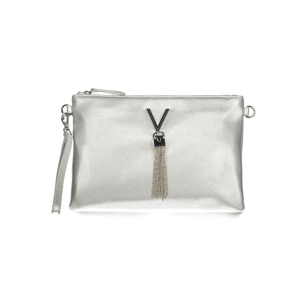 Mario Valentino Argento Poliuretano Borsa Femme