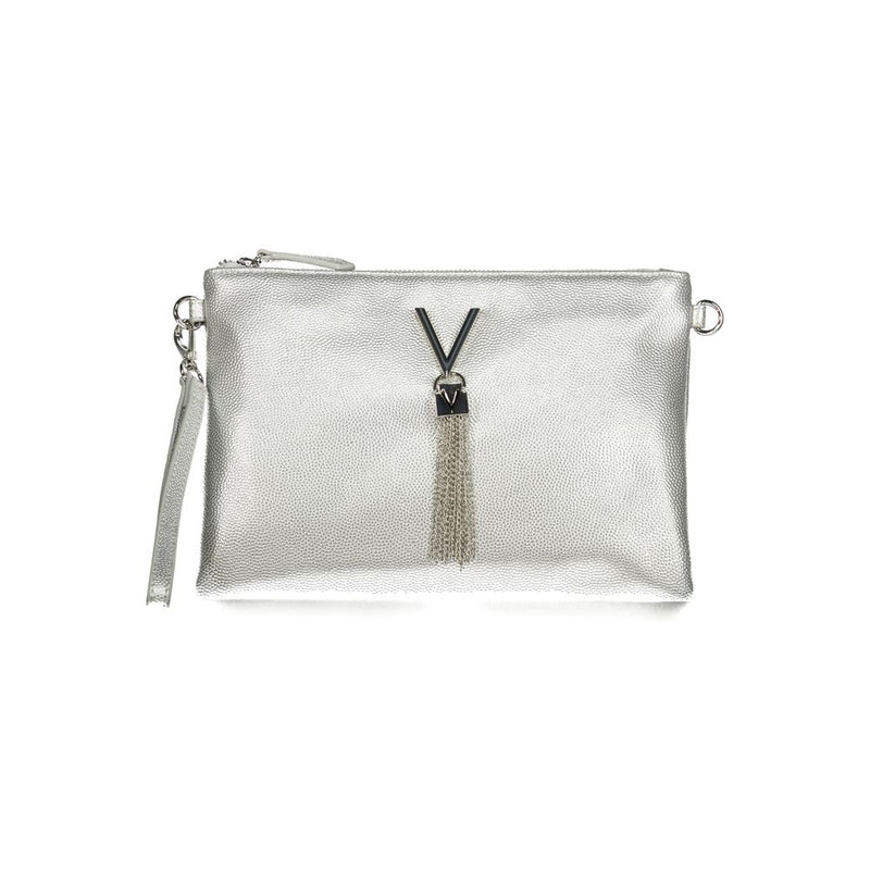 Mario Valentino Argento Poliuretano Borsa Femme