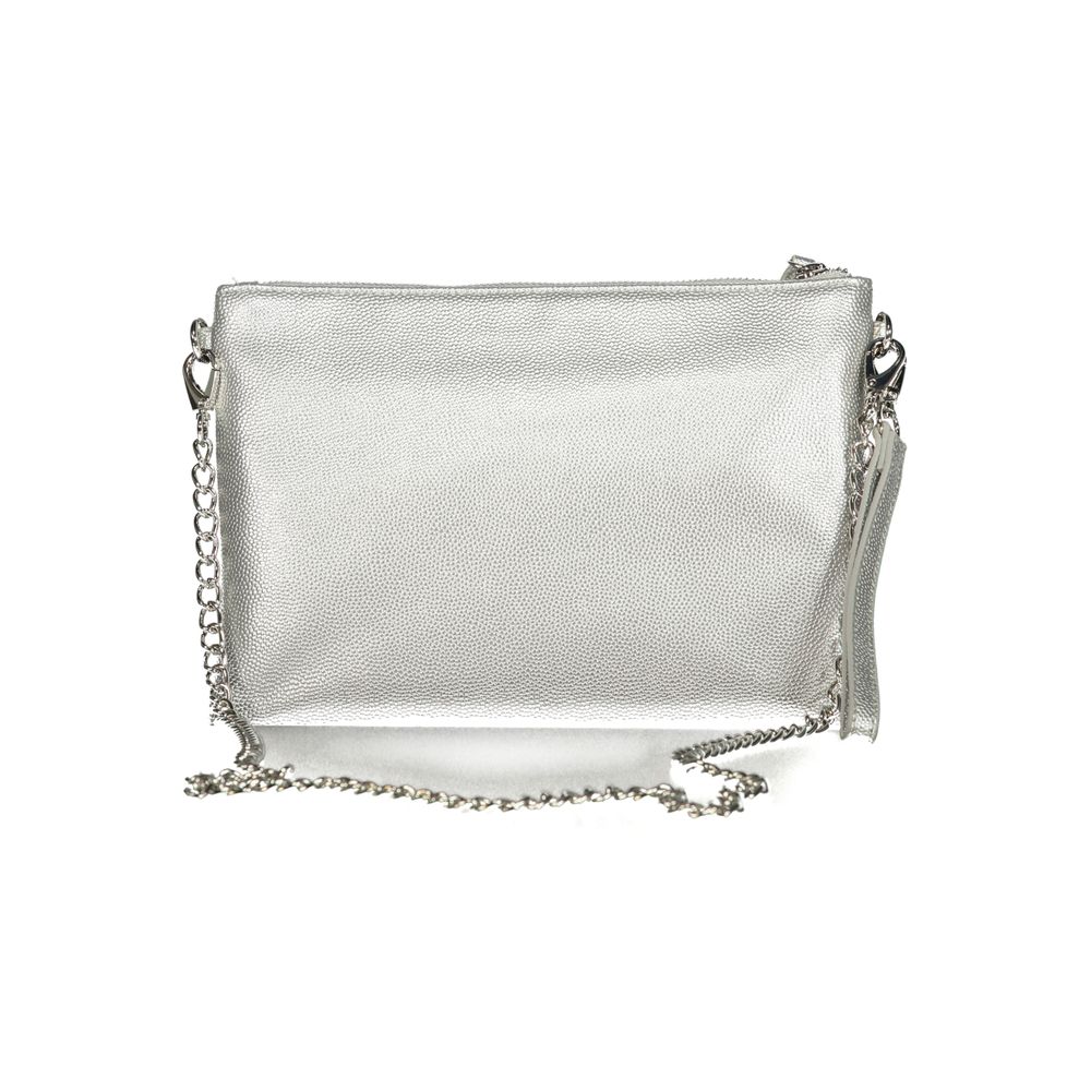Mario Valentino Argento Poliuretano Borsa Femme