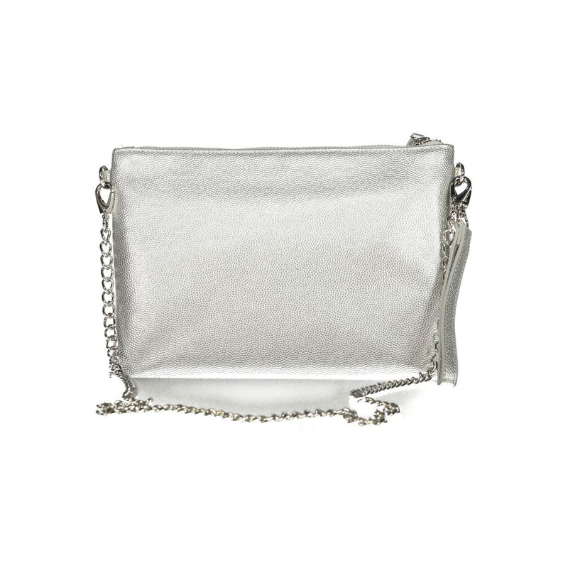 Mario Valentino Argento Poliuretano Borsa Femme