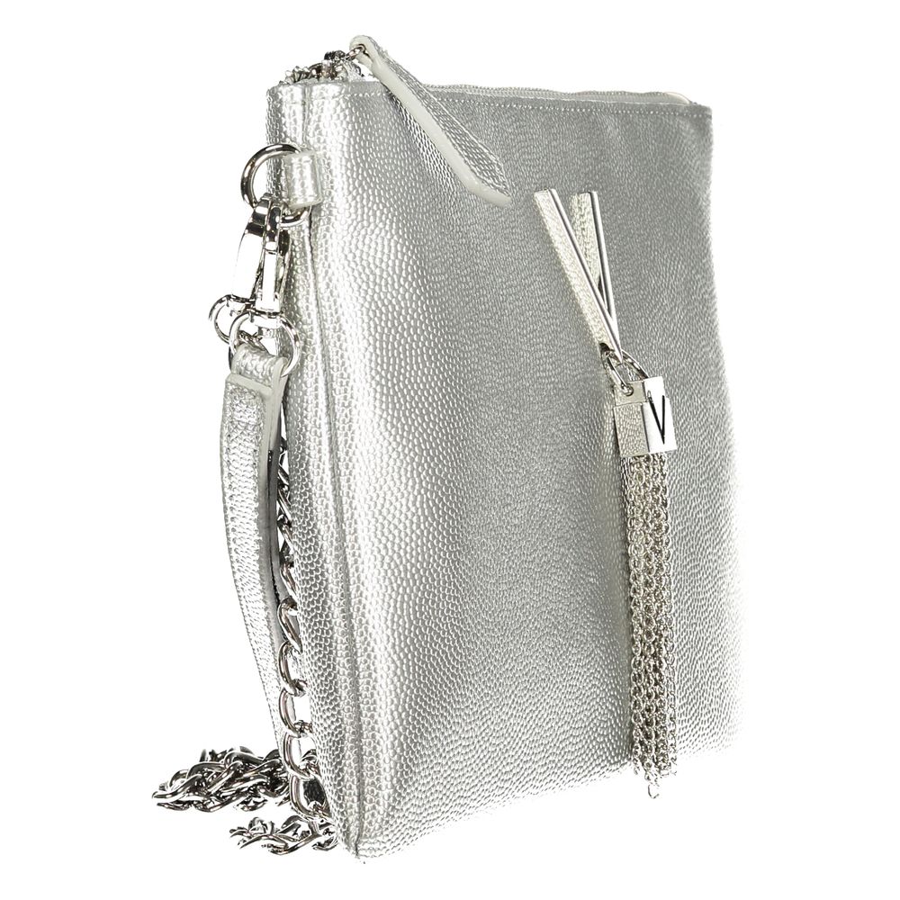 Mario Valentino Argento Poliuretano Borsa Femme