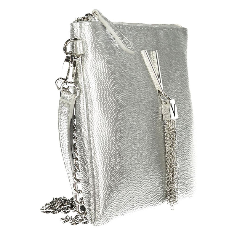 Mario Valentino Argento Poliuretano Borsa Femme