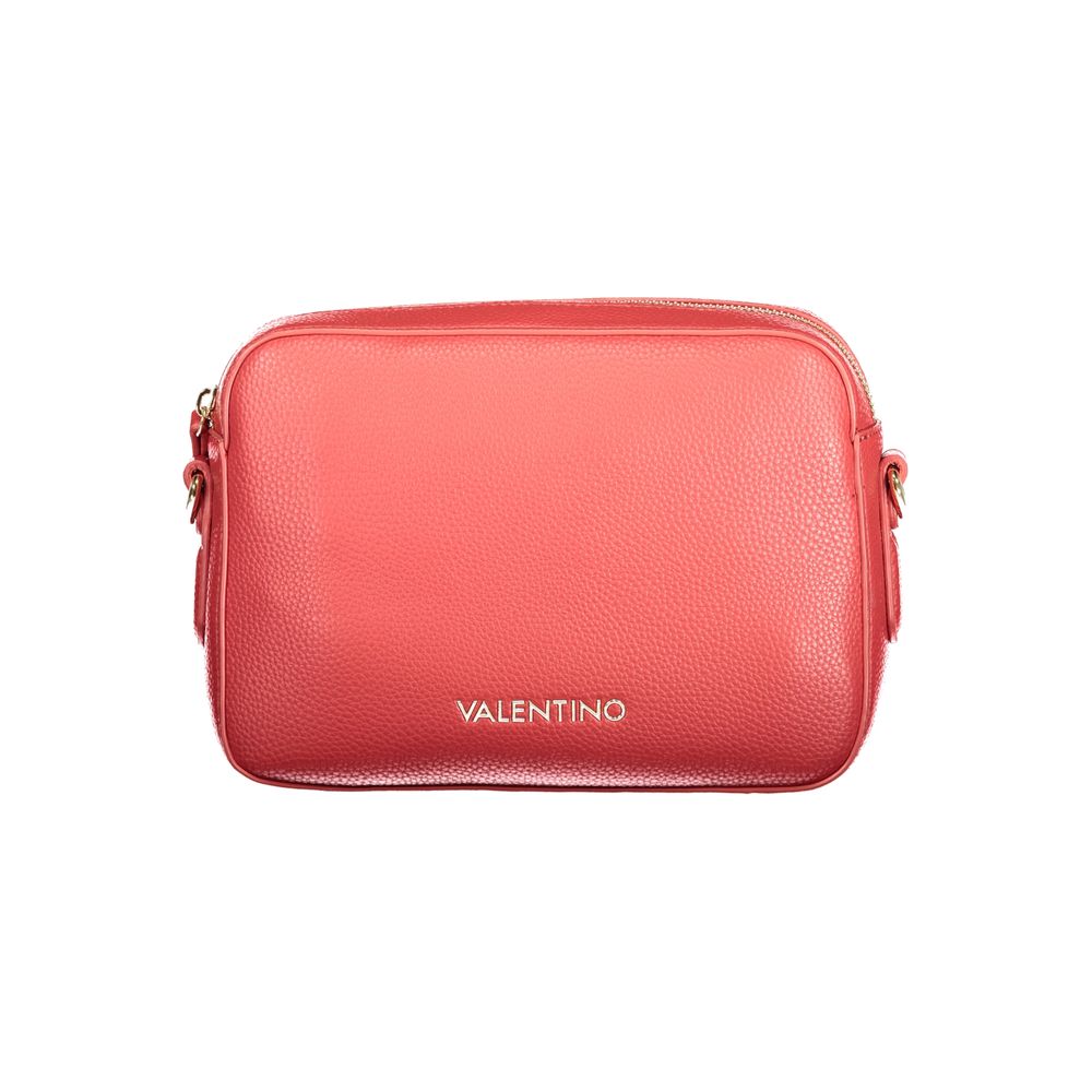 Mario Valentino Red Polyethylene Handbag - Stylish and Versatile