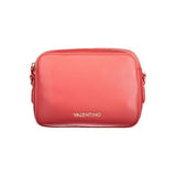 Mario Valentino Red Polyethylene Handbag - Stylish and Versatile
