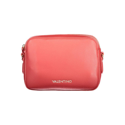 Mario Valentino Red Polyethylene Handbag - Stylish & Versatile