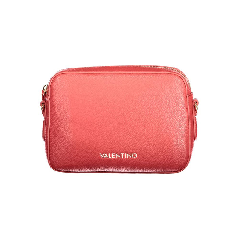 Mario Valentino Red Polyethylene Handbag - Stylish and Versatile