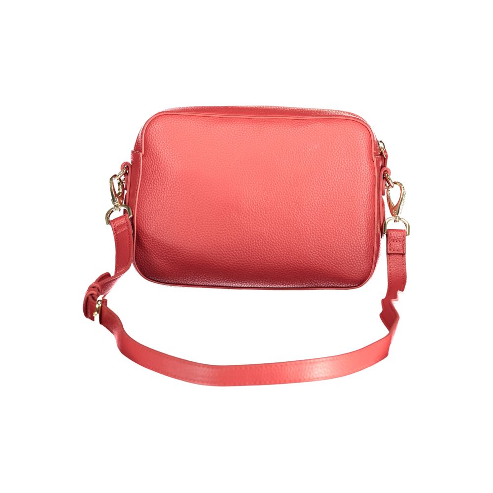 Mario Valentino Red Polyethylene Handbag - Stylish and Versatile