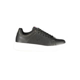 U.S. Grand Black Polyurethane Men's Sneaker - Stylish Comfort