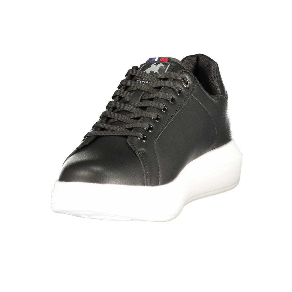 U.S. Grand Black Polyurethane Men's Sneaker - Stylish Comfort