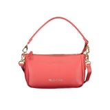 Mario Valentino Rosso Polyurethane Women's Bag