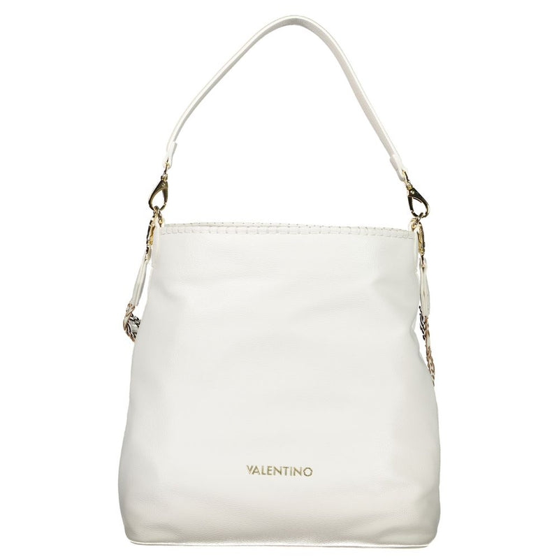 Sac à main en polyuréthane blanc pour femmes - Mario Valentino