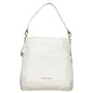 Mario Valentino White Polyurethane Women's Bag