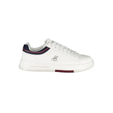 U.S. Grand White Polyurethane Men's Sneaker - Trendy Athletic Footwear