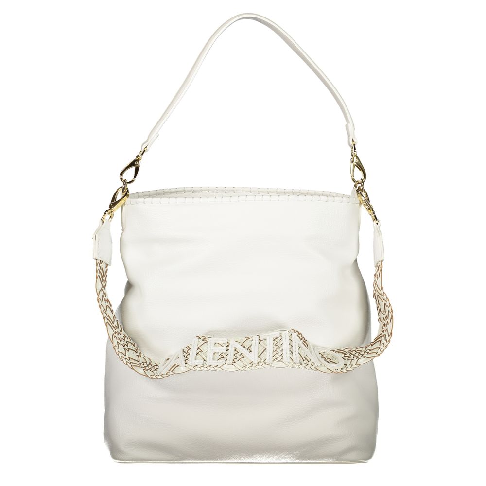 Sac à main en polyuréthane blanc pour femmes - Mario Valentino