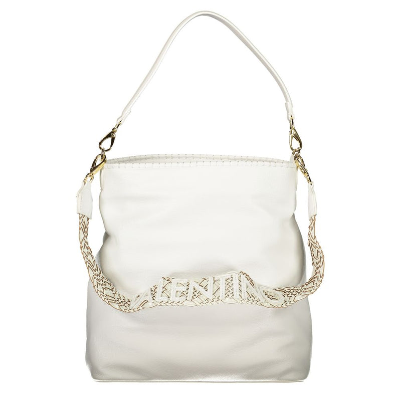 Sac à main en polyuréthane blanc pour femmes - Mario Valentino