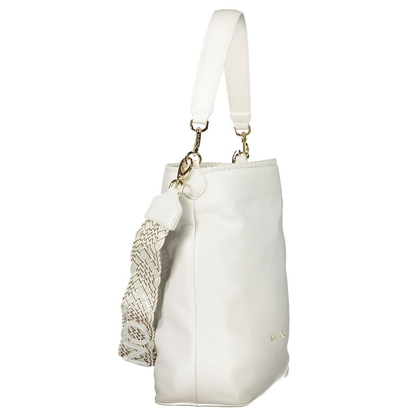 Sac à main en polyuréthane blanc pour femmes - Mario Valentino